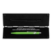 Шариковая ручка Caran d'Ache 849 Popline Fluorescent Green зеленая 849.730