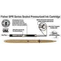 Шариковая ручка Fisher Space Pen Bullit золотистая 400G