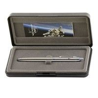 Шариковая ручка Fisher Space Pen Shuttle Gold Grid золотистая G4