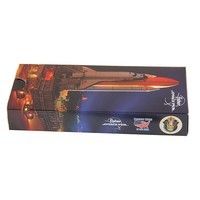 Шариковая ручка Fisher Space Pen Shuttle Gold Grid золотистая G4