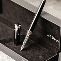 Перьевая ручка S.T. Dupont Sword черная 290102