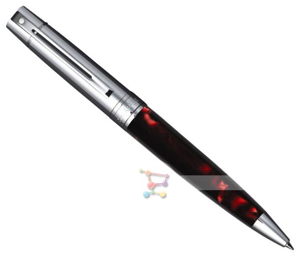 Шариковая ручка Sheaffer Gift Collection 300  Chrome/Perle Red CT BP Sh931525