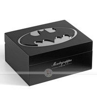 Лимитированный набор Montegrappa Batman: перьевая ручка, часы, запонки