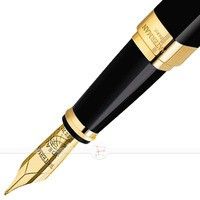 Перьевая ручка Waterman Exception Slim Black GT 11 028