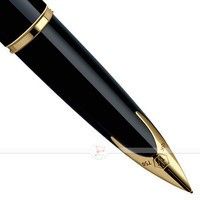 Перьевая ручка Waterman Carene Deluxe Essential Black GT 11 204