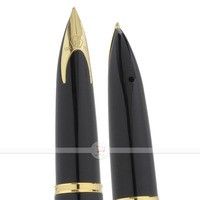 Перьевая ручка Waterman Carene Deluxe Essential Black GT 11 204