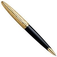 Шариковая ручка Waterman Carene Deluxe Essential Black GT 21 204
