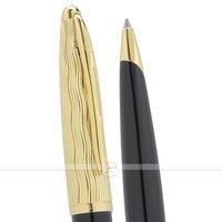 Шариковая ручка Waterman Carene Deluxe Essential Black GT 21 204