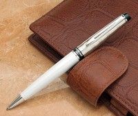 Шариковая ручка Waterman Expert Deluxe White CT 20 039