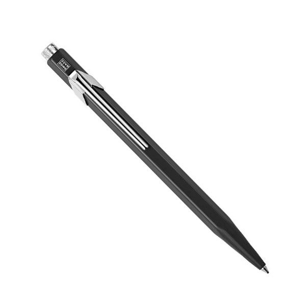 Шариковая ручка Caran d'Ache 849 Classic черная с черными чернилами 849.028