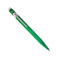 Шариковая ручка Caran d'Ache 849 Metal-X зеленая 849.212