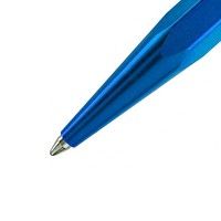 Шариковая ручка Caran d'Ache 849 Metal-X синяя 849.140