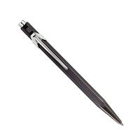Шариковая ручка Caran d'Ache 849 Metal-X черная 849.409