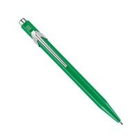 Шариковая ручка Caran d'Ache 849 Popline Metallic Green зеленая 849.712