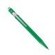 Фото Шариковая ручка Caran d'Ache 849 Popline Metallic Green зеленая 849.712