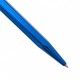 Фото Шариковая ручка Caran d'Ache 849 Popline Metallic Blue синяя 849.640