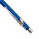 Фото Шариковая ручка Caran d'Ache 849 Popline Metallic Blue синяя 849.640