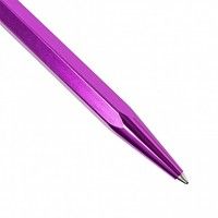 Шариковая ручка Caran d'Ache 849 Popline Metallic Violet фиолетовая 849.850