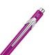 Фото Шариковая ручка Caran d'Ache 849 Popline Metallic Violet фиолетовая 849.850