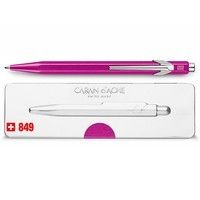 Шариковая ручка Caran d'Ache 849 Popline Metallic Violet фиолетовая 849.850