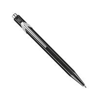 Шариковая ручка Caran d'Ache 849 Popline Metallic Black черная 849.809