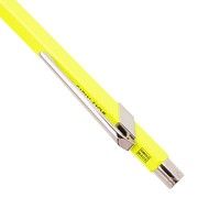 Шариковая ручка Caran d'Ache 849 Popline Fluorescent Yellow желтая 849.970