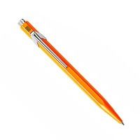 Шариковая ручка Caran d'Ache 849 Popline Fluorescent Orange оранжевая 849.530