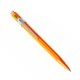 Фото Шариковая ручка Caran d'Ache 849 Popline Fluorescent Orange оранжевая 849.530