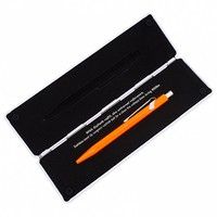 Шариковая ручка Caran d'Ache 849 Popline Fluorescent Orange оранжевая 849.530