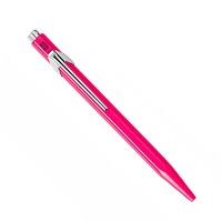 Шариковая ручка Caran d'Ache 849 Popline Fluorescent Purple пурпурная 849.590