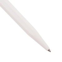 Шариковая ручка Caran d'Ache 849 Popline White белая 849.502