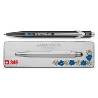 Шариковая ручка Caran d'Ache 849 Totally Swiss Edelweiss 849.769