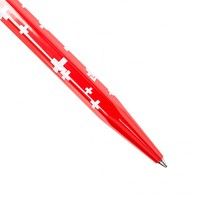 Шариковая ручка Caran d'Ache 849 Totally Swiss флаг 849.053