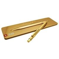 Шариковая ручка Caran d'Ache 849 Goldbar Metallic золотистый 849.999