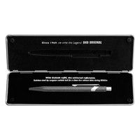 Шариковая ручка Caran d'Ache 849 Original Grey серебристый 849.069