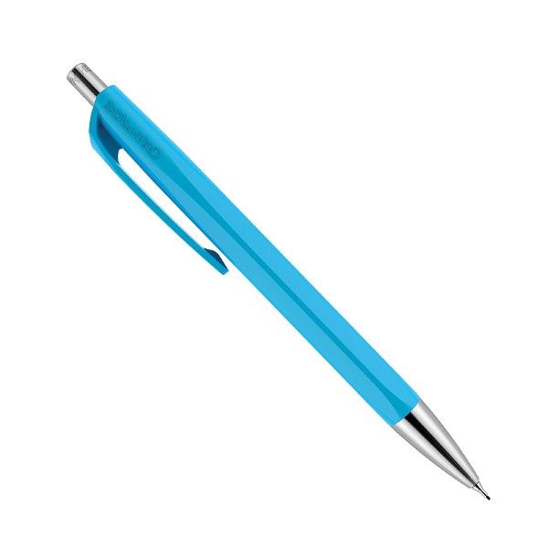 Механический карандаш Caran d'Ache 888 Infinite голубой 884.171