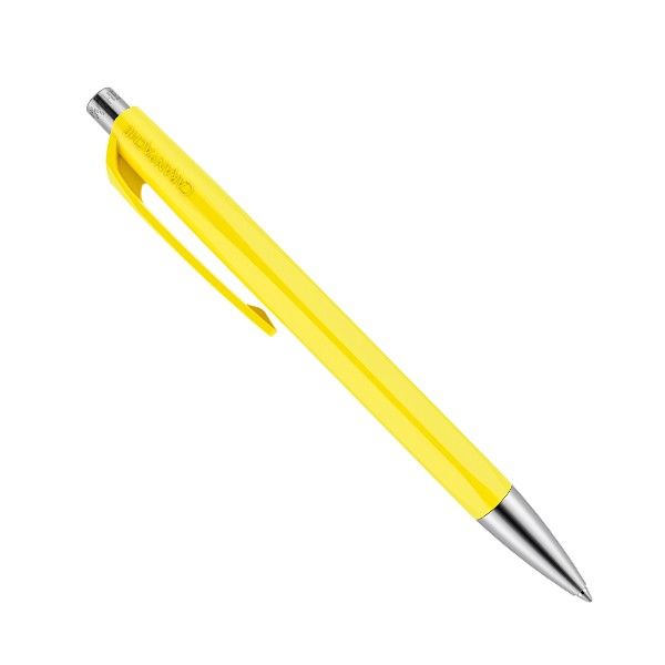 Шариковая ручка Caran d'Ache 888 Infinite желтая 888.240