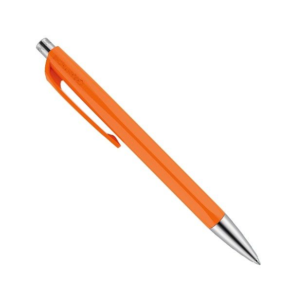 Шариковая ручка Caran d'Ache 888 Infinite оранжевая 888.030