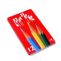 Набор карандашей Caran d'Ache Red Line 12 цветов 288.412