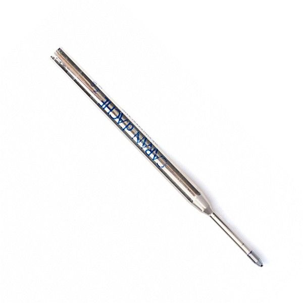 Стержень Caran d`Ache Goliath L для шариковой ручки 849 1мм синий 8422.260
