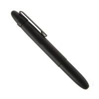 Шариковая ручка Fisher Space Pen Bullit Matte Black черная с клипсой 400BCL