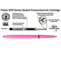 Шариковая ручка Fisher Space Pen Bullit Pink розовая 400PK