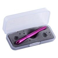 Шариковая ручка Fisher Space Pen Bullit Fuchsia Flurry фиолетовая 400FF