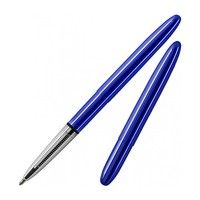 Шариковая ручка Fisher Space Pen Bullit Blueberry синяя 400BB