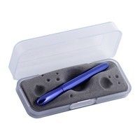 Шариковая ручка Fisher Space Pen Bullit Blueberry синяя 400BB