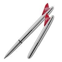 Шариковая ручка Fisher Space Pen Bullit Airplane красное крыло 400AL-R