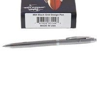 Шариковая ручка Fisher Space Pen Shuttle Black Grid серебристая B4