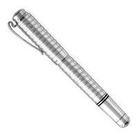 Роллеровая ручка Montegrappa UEFA Champions League pen Silver