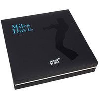 Ручка шариковая Montblanc Great Characters Miles Davis 114346