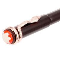 Перьевая ручка Montblanc Heritage Rouge/Noir Tropic Brown M 116541